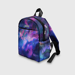 Детский рюкзак Космическое туманное сияние, цвет: 3D-принт — фото 2