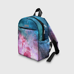 Детский рюкзак Вспыхнувший космос, цвет: 3D-принт — фото 2