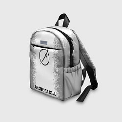 Детский рюкзак Akame ga Kill японский шрифт - символ, надпись, цвет: 3D-принт — фото 2