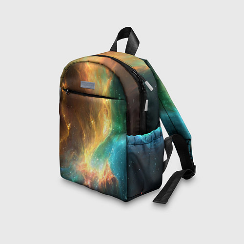 Детский рюкзак Крыло звезды / 3D-принт – фото 3