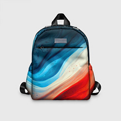 Детский рюкзак Неоновые яркие волны