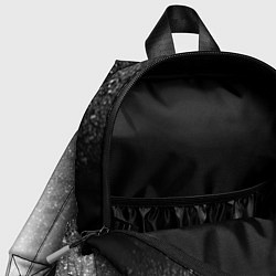 Детский рюкзак Gears of War glitch на светлом фоне: символ, надпи, цвет: 3D-принт — фото 2