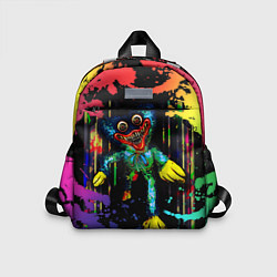 Детский рюкзак Poppy Playtime - Haggy Waggy color, цвет: 3D-принт