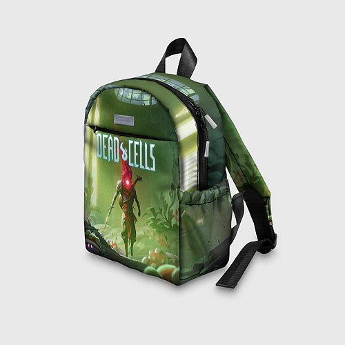 Детский рюкзак Дед селлс арт / 3D-принт – фото 3