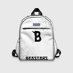 Детский рюкзак Beastars японский шрифт - символ, надпись, цвет: 3D-принт