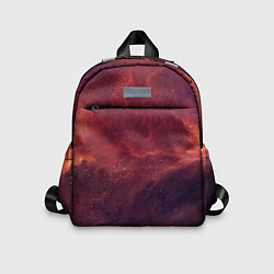 Детский рюкзак Галактический пожар, цвет: 3D-принт