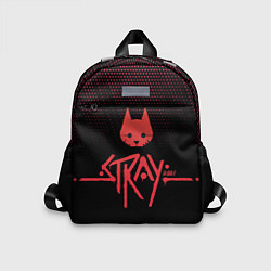 Детский рюкзак Stray game cat бродячий кот игра, цвет: 3D-принт