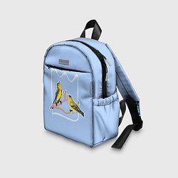 Детский рюкзак Певчие птицы, цвет: 3D-принт — фото 2
