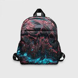 Детский рюкзак Красочные растекания, цвет: 3D-принт