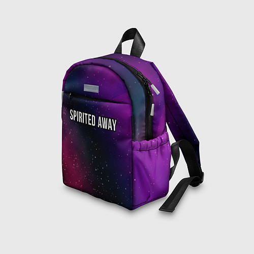 Детский рюкзак Spirited Away gradient space / 3D-принт – фото 3
