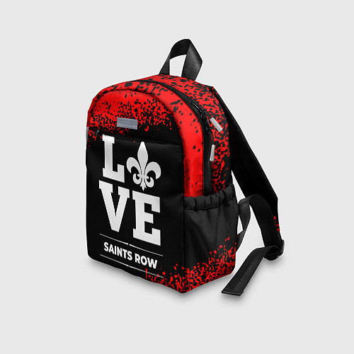 Детский рюкзак Saints Row love классика / 3D-принт – фото 3