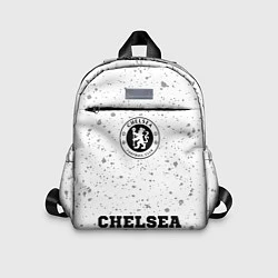 Детский рюкзак Chelsea sport на светлом фоне: символ, надпись, цвет: 3D-принт