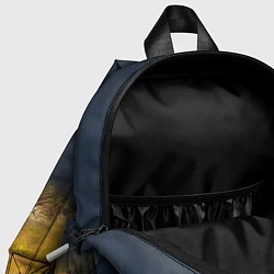 Детский рюкзак Танк Е100, цвет: 3D-принт — фото 2