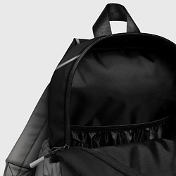 Детский рюкзак Mercedes Карбон, цвет: 3D-принт — фото 2