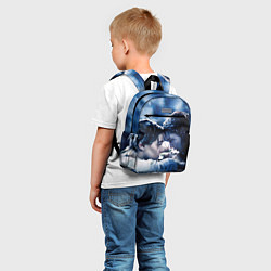 Детский рюкзак Титаник Холод, цвет: 3D-принт — фото 2