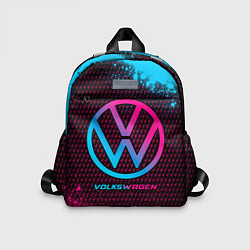 Детский рюкзак Volkswagen - neon gradient, цвет: 3D-принт