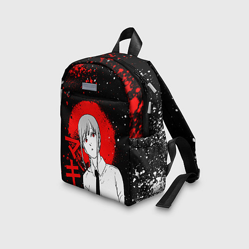 Детский рюкзак Человек-бензопила - манга - Макима / 3D-принт – фото 3