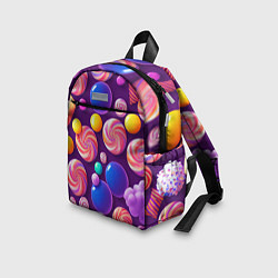 Детский рюкзак Сладости для радости, цвет: 3D-принт — фото 2