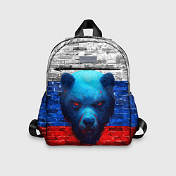 Детский рюкзак Русский медведь арт, цвет: 3D-принт
