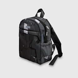 Детский рюкзак Треснутый асфальт, цвет: 3D-принт — фото 2