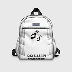 Детский рюкзак JoJo Bizarre Adventure японский шрифт - символ, на, цвет: 3D-принт