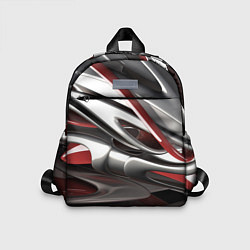 Детский рюкзак Блестящие фигуры, цвет: 3D-принт
