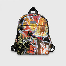 Детский рюкзак Граффити - комикс, цвет: 3D-принт
