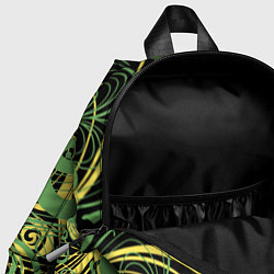 Детский рюкзак Capoeira pattern, цвет: 3D-принт — фото 2
