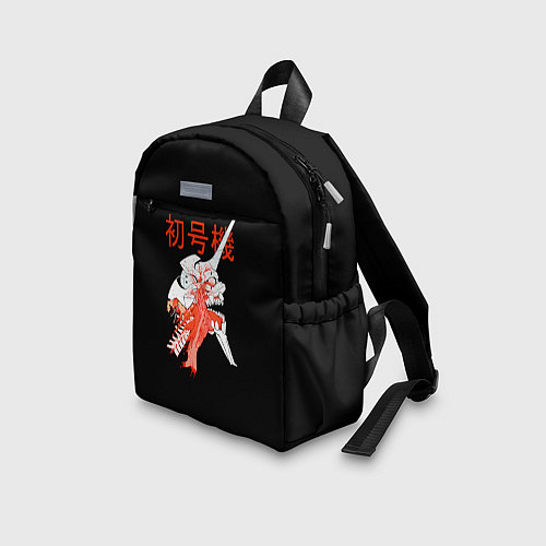 Детский рюкзак Евангелион: EVA-01 / 3D-принт – фото 3
