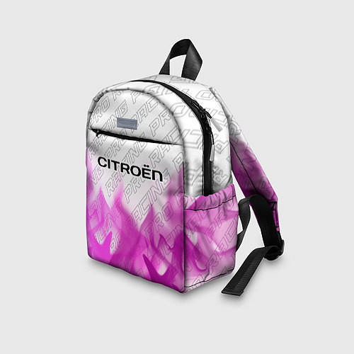 Детский рюкзак Citroen pro racing: символ сверху / 3D-принт – фото 3