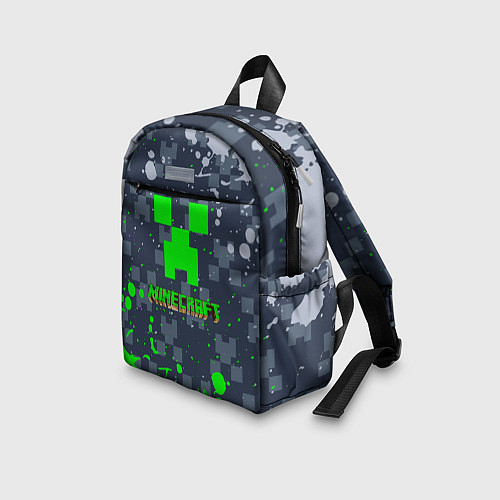 Детский рюкзак Minecraft - краска / 3D-принт – фото 3