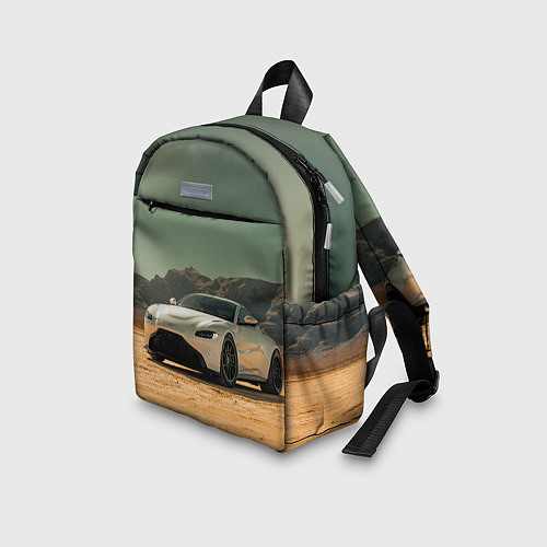 Детский рюкзак Спорткар в Пустыне / 3D-принт – фото 3