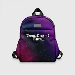 Детский рюкзак Tomodachi Game gradient space, цвет: 3D-принт