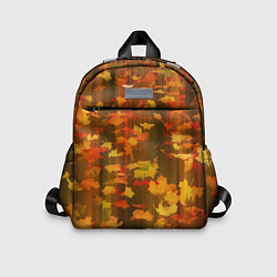 Детский рюкзак Осеннее золото, цвет: 3D-принт