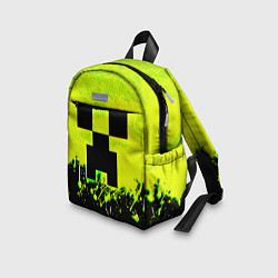 Детский рюкзак Creeper neon, цвет: 3D-принт — фото 2