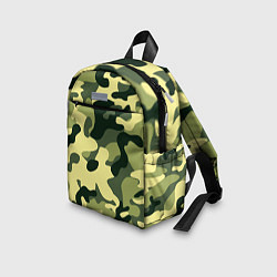 Детский рюкзак Камуфляж милитари, цвет: 3D-принт — фото 2