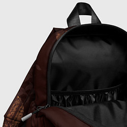 Детский рюкзак Силуэт оленя с осенним лесом, цвет: 3D-принт — фото 2