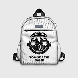 Детский рюкзак Tomodachi Game с потертостями на светлом фоне, цвет: 3D-принт