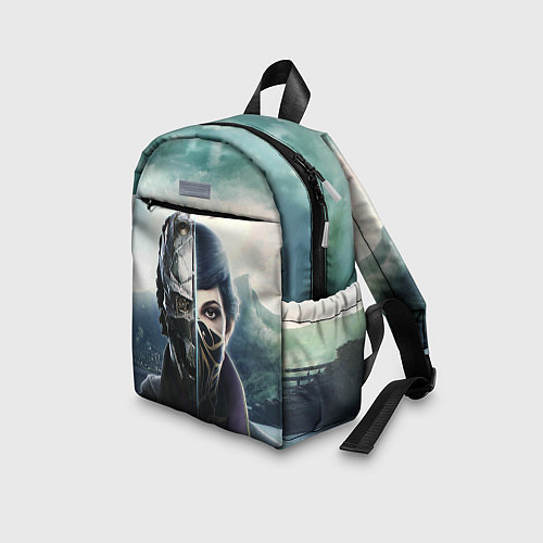 Детский рюкзак Dishonored - Эмили Колдуин / 3D-принт – фото 3