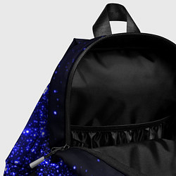 Детский рюкзак Sonic sequins, цвет: 3D-принт — фото 2