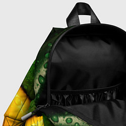Детский рюкзак Мокрые карандаши, цвет: 3D-принт — фото 2