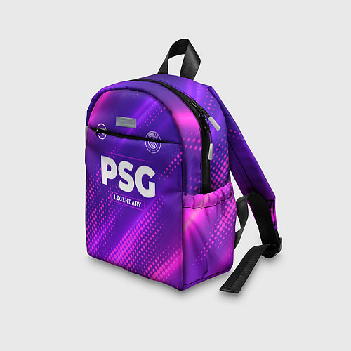 Детский рюкзак PSG legendary sport grunge / 3D-принт – фото 3