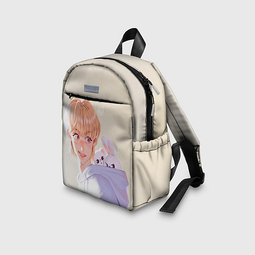 Детский рюкзак SKZOO Felix Jinniret Leebit / 3D-принт – фото 3