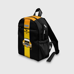 Детский рюкзак Авто ford mustang, цвет: 3D-принт — фото 2