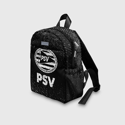 Детский рюкзак PSV с потертостями на темном фоне / 3D-принт – фото 3