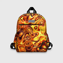 Детский рюкзак Авангардный красочный паттерн, цвет: 3D-принт