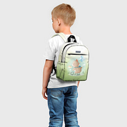 Детский рюкзак Медведь не велике, цвет: 3D-принт — фото 2