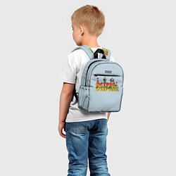 Детский рюкзак Остров сокровищ Черная метка, цвет: 3D-принт — фото 2