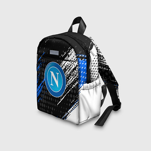 Детский рюкзак Napoli Краска / 3D-принт – фото 3