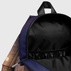 Детский рюкзак Парусник у берегов Крыма в лунную ночь Айвазовский, цвет: 3D-принт — фото 2